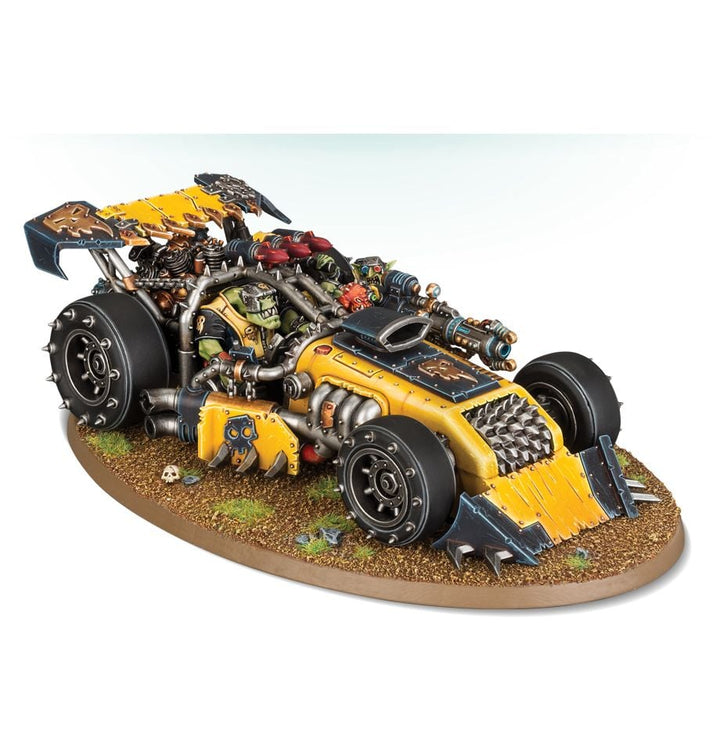Warhammer: 40K - Orks - Shokkjump Dragsta