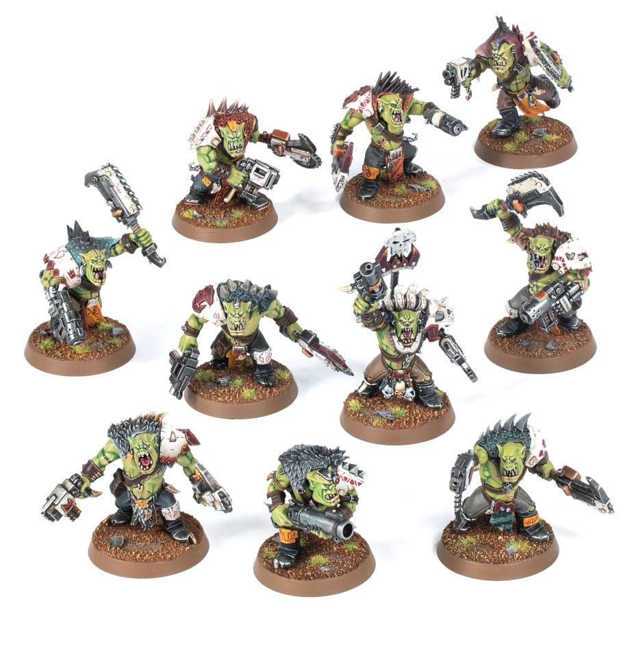 Warhammer: 40K - Orks - Beast Snagga Boyz – Manatorsk