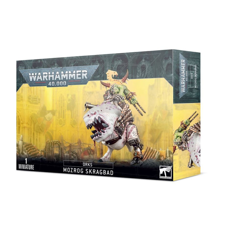Warhammer: 40K - Orks - Mozrog Skragbad