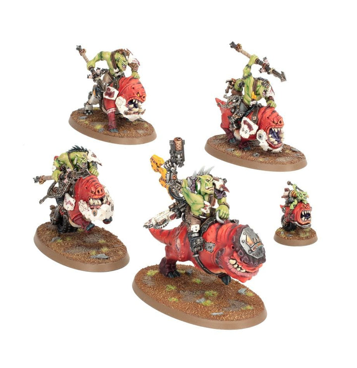 Warhammer: 40K - Orks - Squighog Boyz