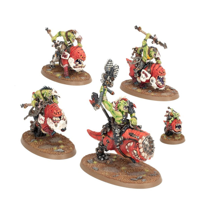 Warhammer: 40K - Orks - Squighog Boyz