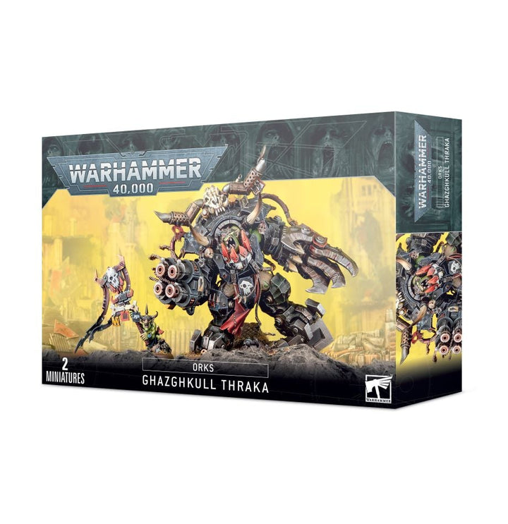 Warhammer: 40K - Orks - Ghazghkull Thraka