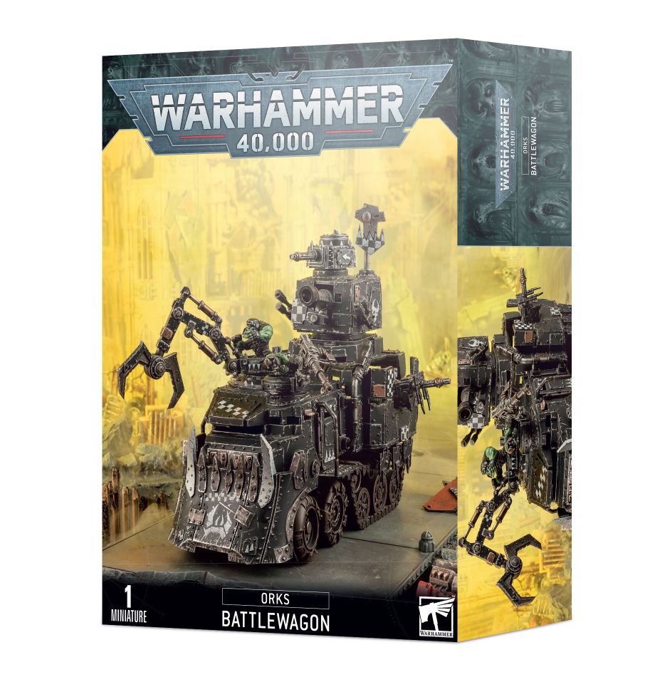 Warhammer: 40K - Orks - Battlewagon