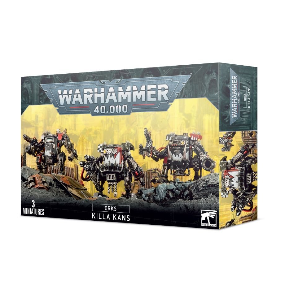 Warhammer: 40K - Orks - Killa Kans