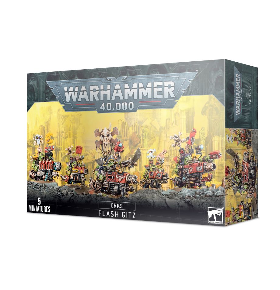 Warhammer: 40K - Orks - Flash Gitz