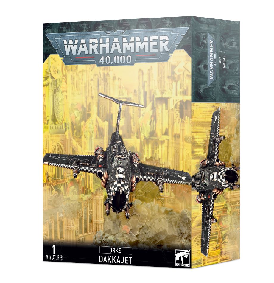 Warhammer: 40K - Orks - Dakkajet