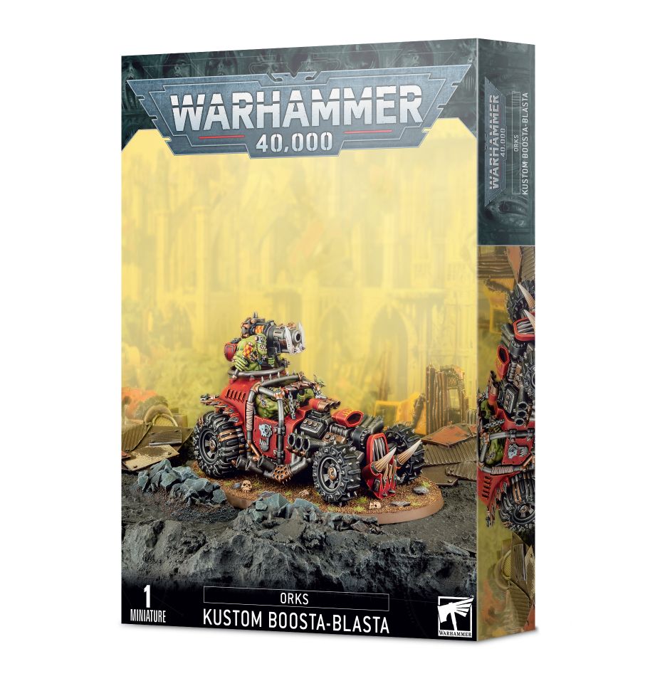 Warhammer: 40K - Orks - Kustom Boosta-Blasta