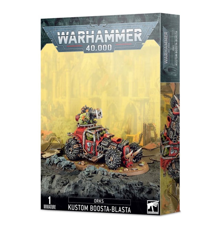 Warhammer: 40K - Orks - Kustom Boosta-Blasta