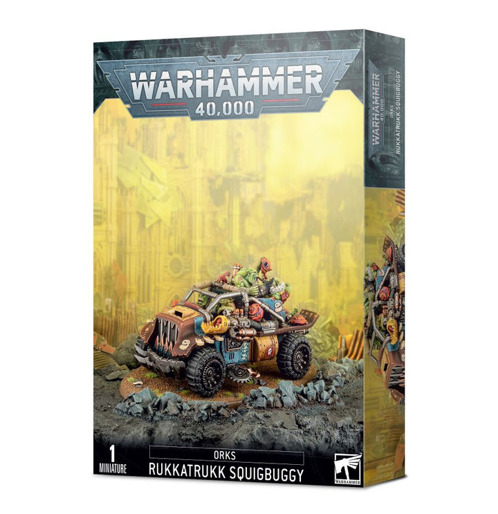 Warhammer: 40K - Orks - Rukkatrukk Squigbuggy