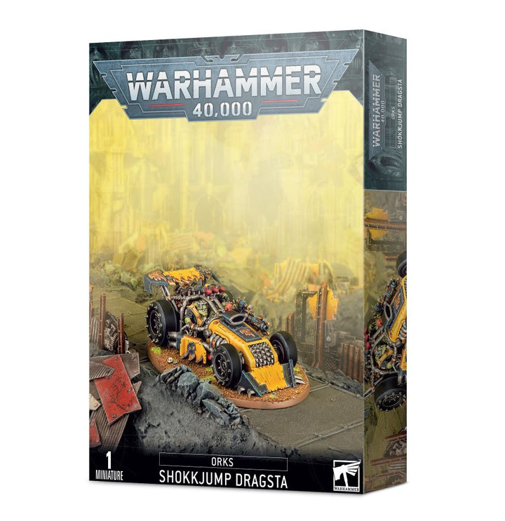 Warhammer: 40K - Orks - Shokkjump Dragsta