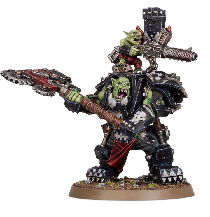 Warhammer: 40K - Orks - Warboss In Mega Armour