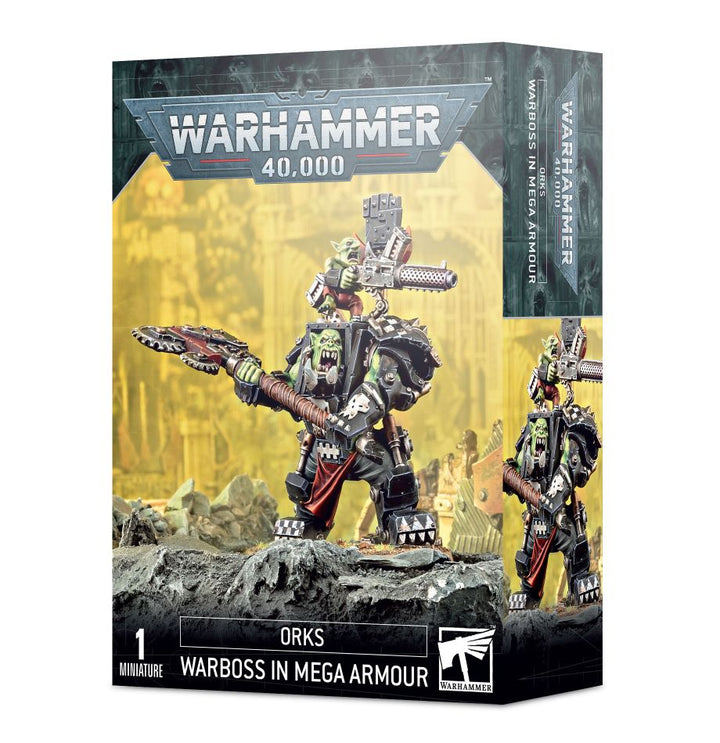 Warhammer: 40K - Orks - Warboss In Mega Armour
