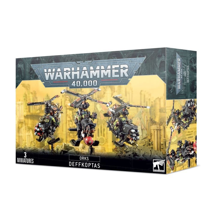 Warhammer: 40K - Orks - Deffkoptas