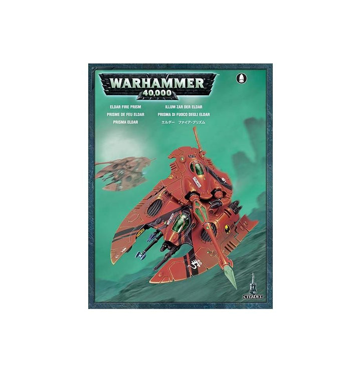 Warhammer: 40K - Aeldari - Fire Prism / Night Spinner