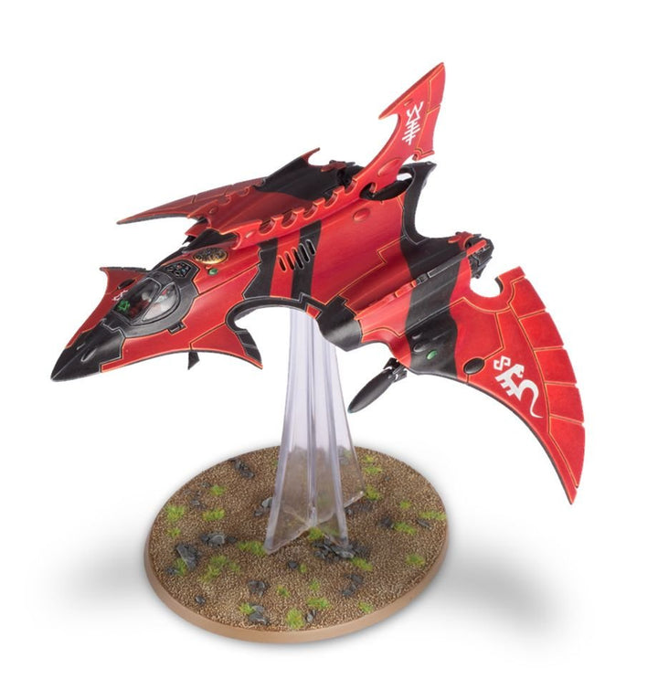 Warhammer: 40K - Aeldari - Hemlock Wraithfighter