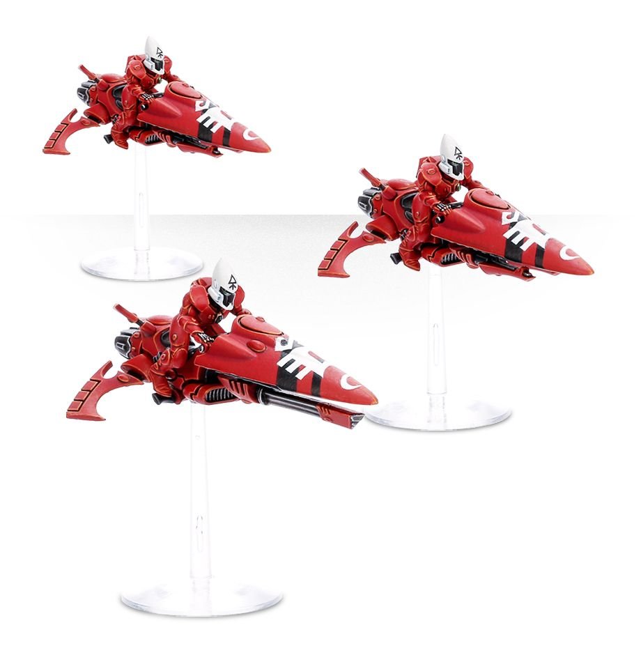 Warhammer: 40K - Aeldari - Windriders