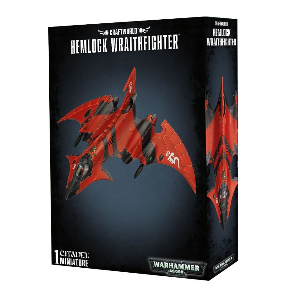 Warhammer: 40K - Aeldari - Hemlock Wraithfighter
