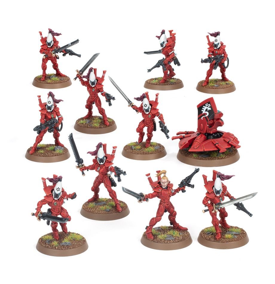 Warhammer: 40K - Aeldari - Guardians