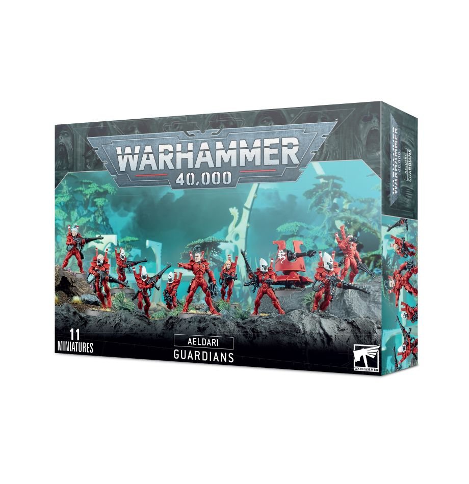 Warhammer: 40K - Aeldari - Guardians