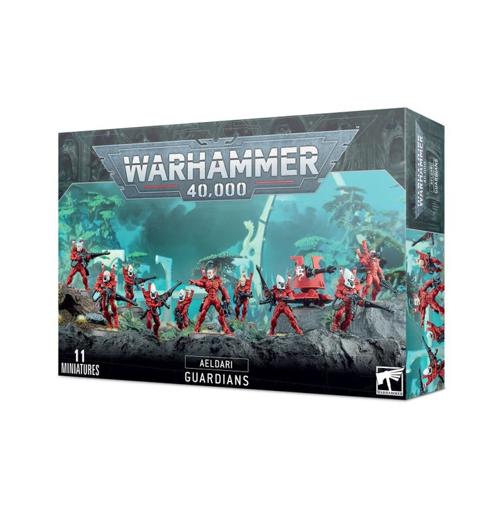 Warhammer: 40K - Aeldari - Guardians