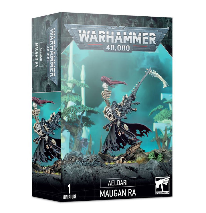 Warhammer: 40K - Aeldari - Maugan Ra