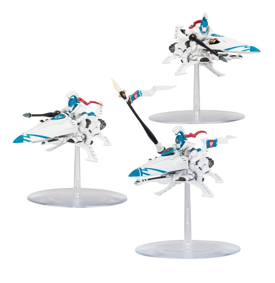 Warhammer: 40K - Aeldari - Shining Spears