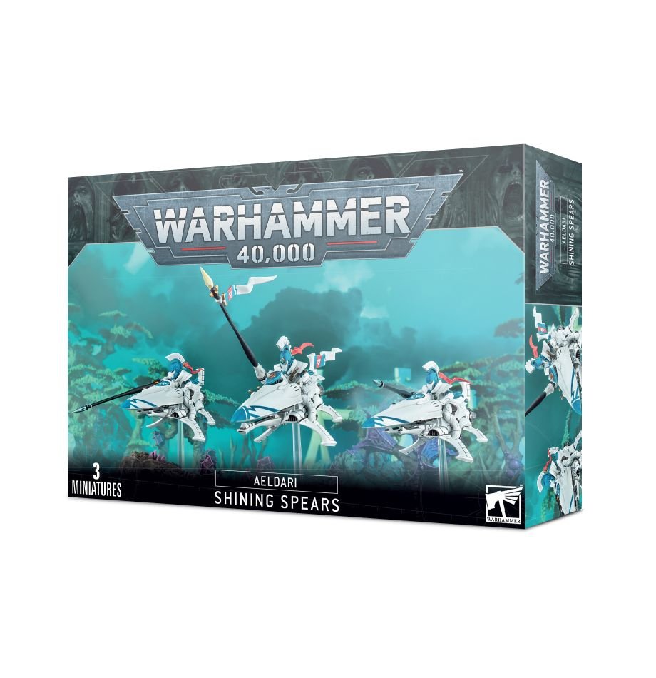Warhammer: 40K - Aeldari - Shining Spears
