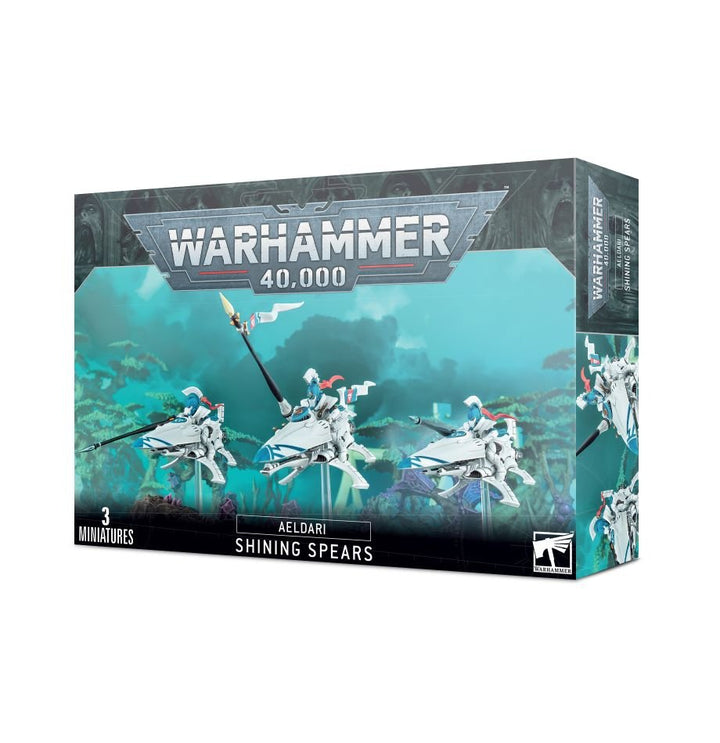 Warhammer: 40K - Aeldari - Shining Spears