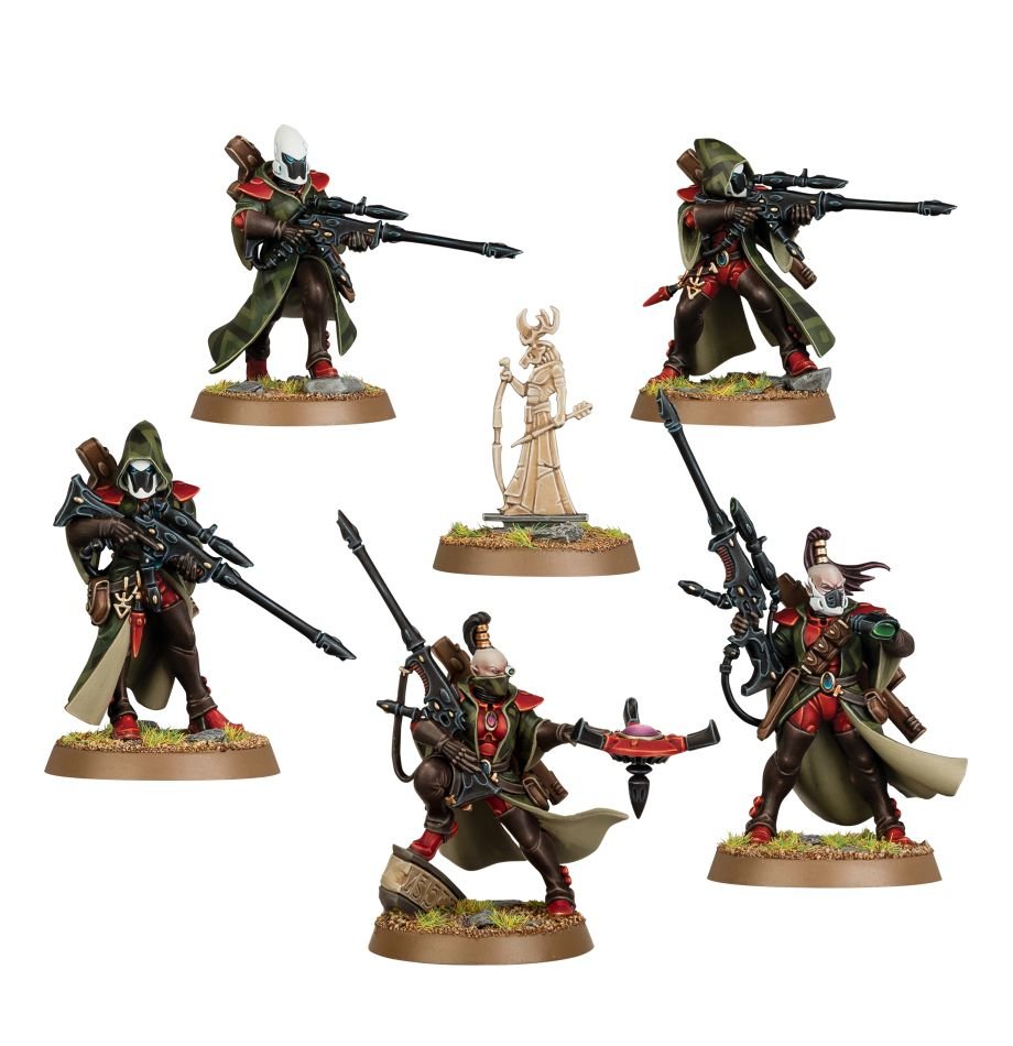 Warhammer: 40K - Aeldari - Rangers