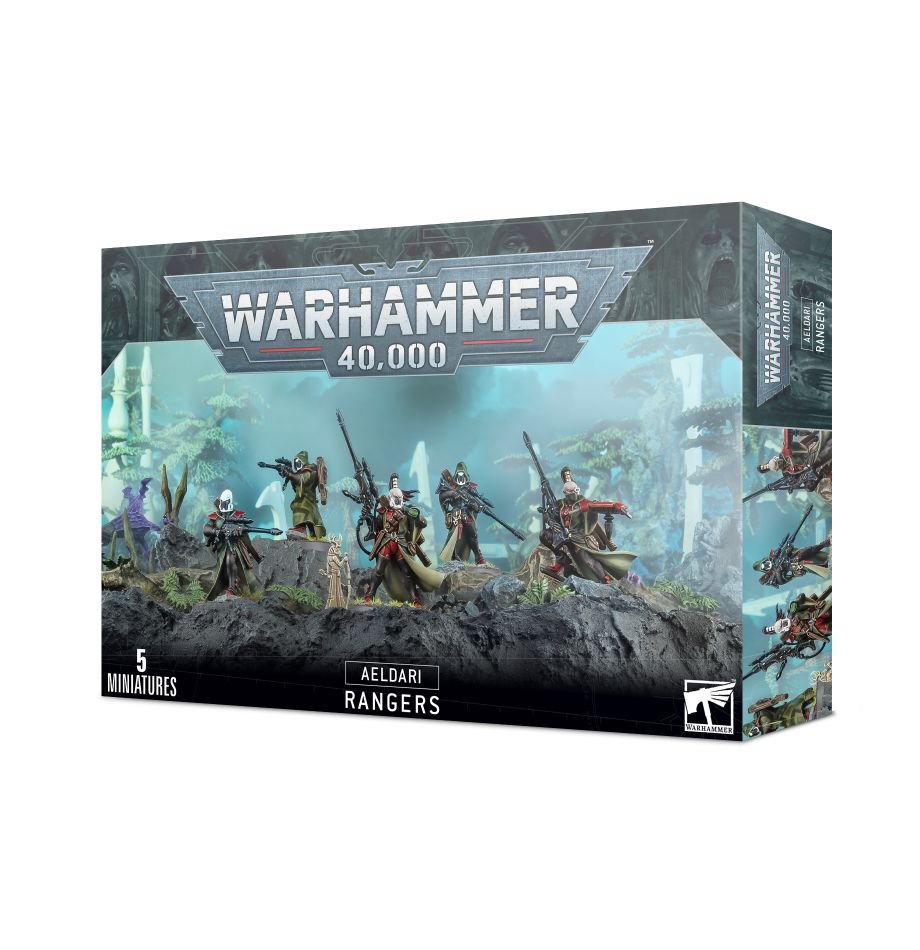 Warhammer: 40K - Aeldari - Rangers