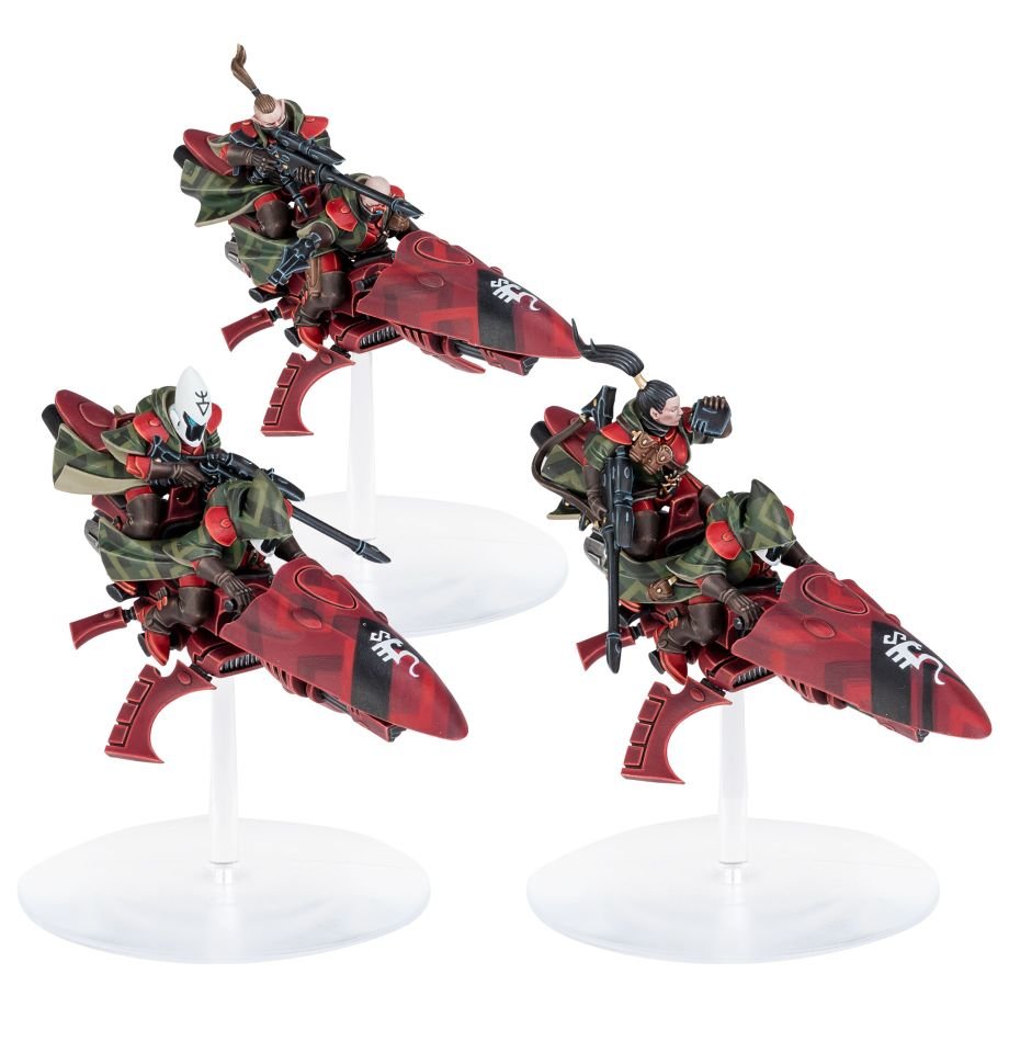 Warhammer: 40K - Aeldari - Shroud Runners