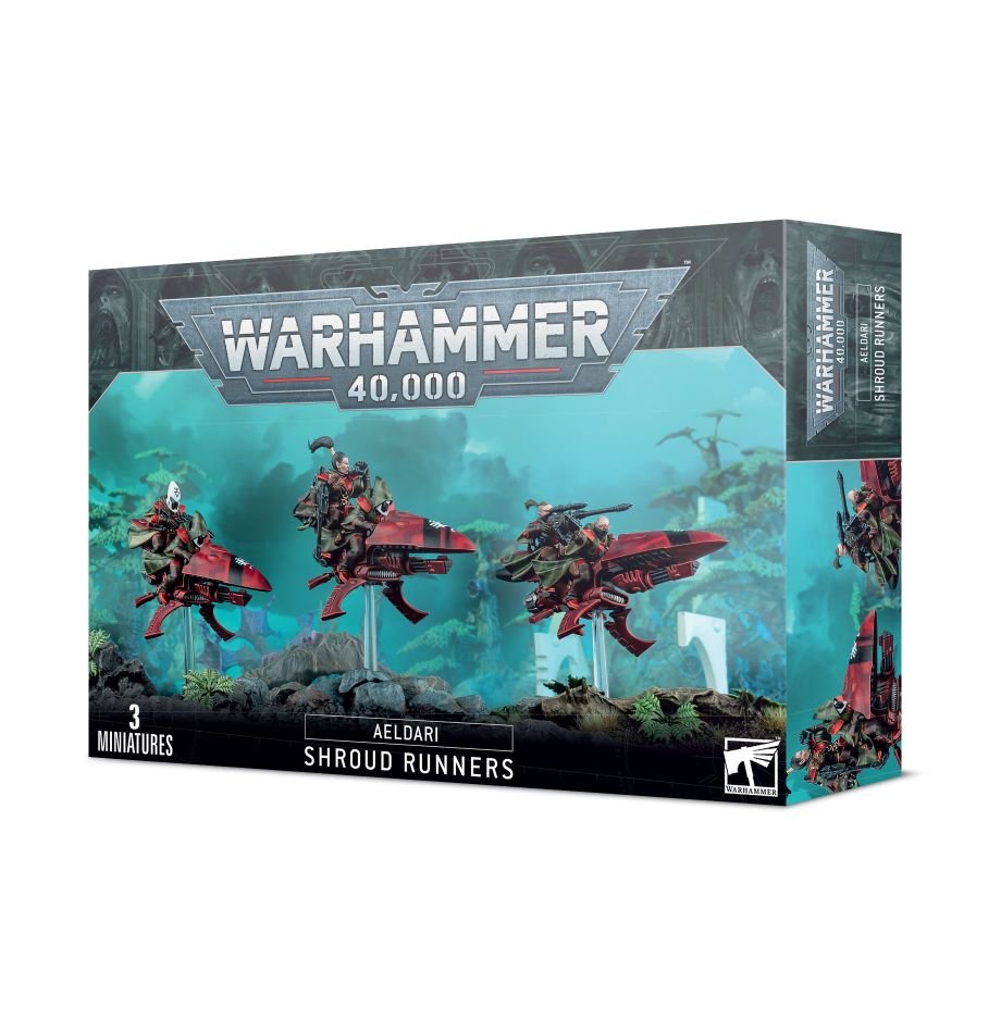 Warhammer: 40K - Aeldari - Shroud Runners