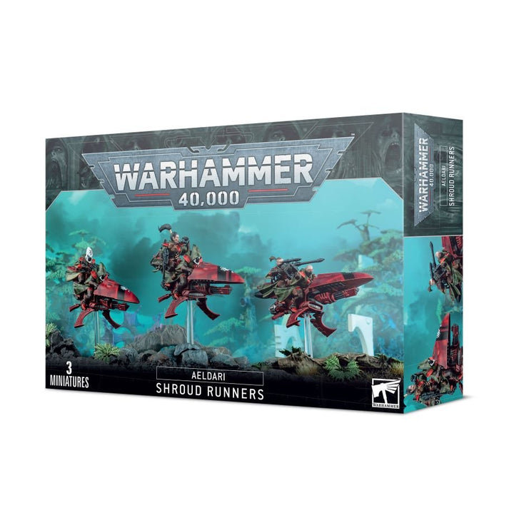 Warhammer: 40K - Aeldari - Shroud Runners