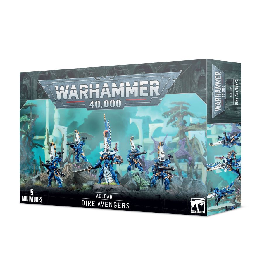 Warhammer: 40K - Aeldari - Dire Avengers