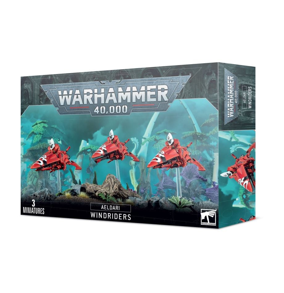 Warhammer: 40K - Aeldari - Windriders