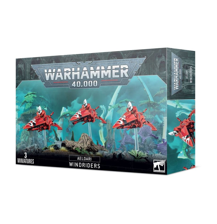 Warhammer: 40K - Aeldari - Windriders
