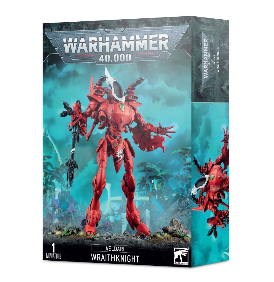 Warhammer: 40K - Aeldari - Wraithknight