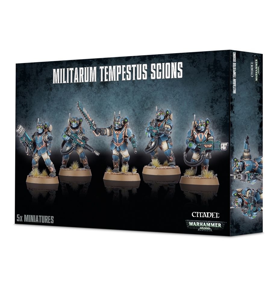 Warhammer: 40K - Astra Militarum - Tempestus Scions