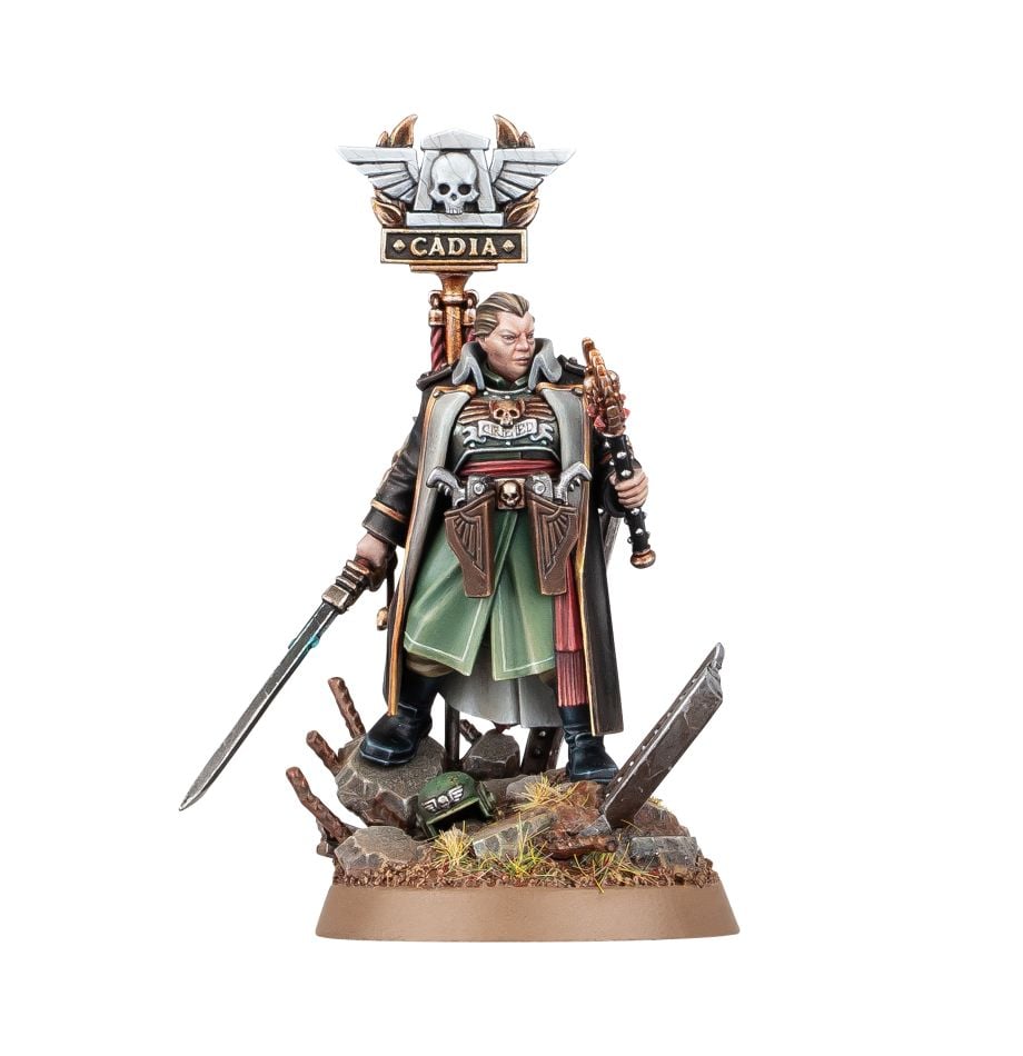 Warhammer: 40K - Astra Militarum - Lord Castellan Ursula Creed