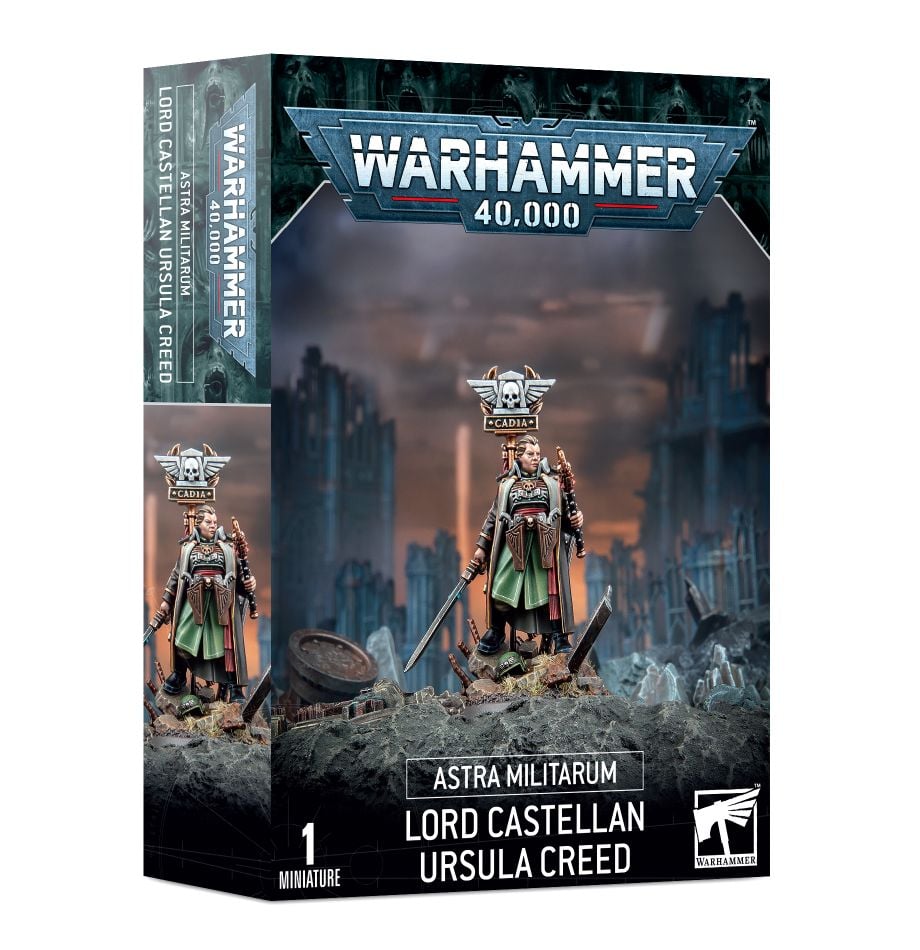 Warhammer: 40K - Astra Militarum - Lord Castellan Ursula Creed