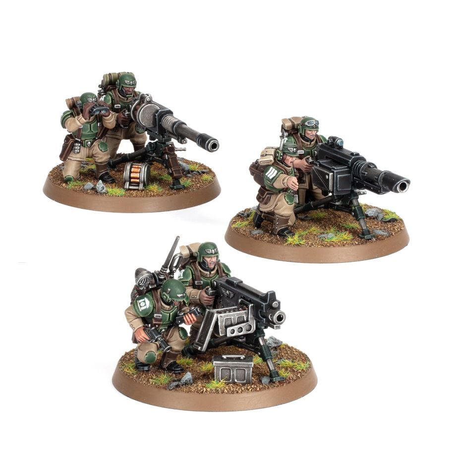 Warhammer: 40K - Astra Militarum - Heavy Weapon Squad