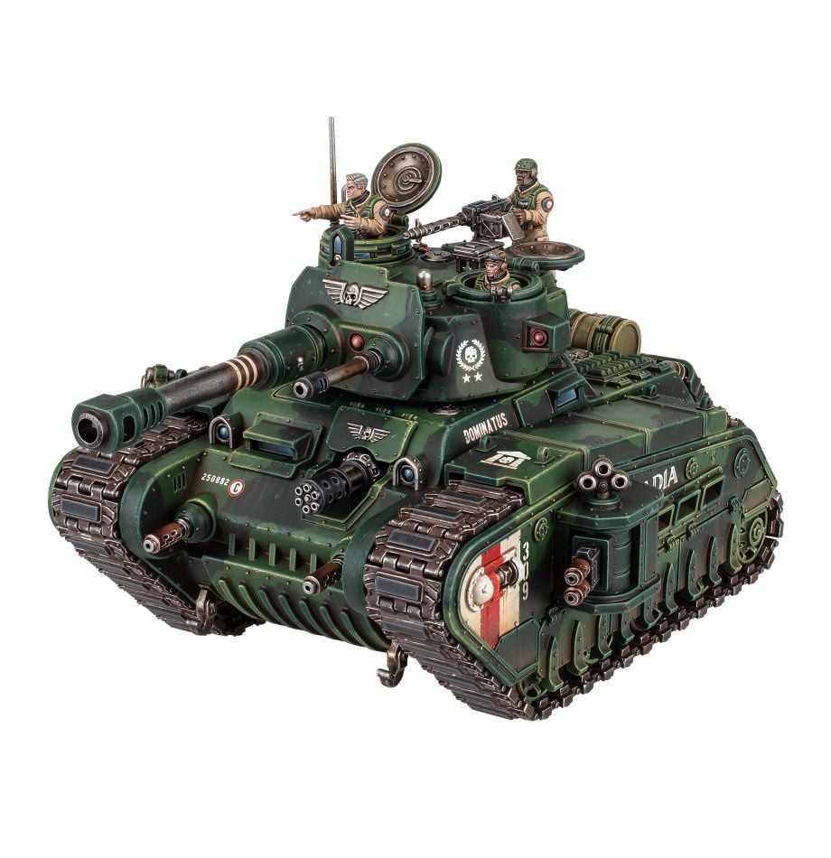 Warhammer: 40K - Astra Militarum - Rogal Dorn Battle Tank