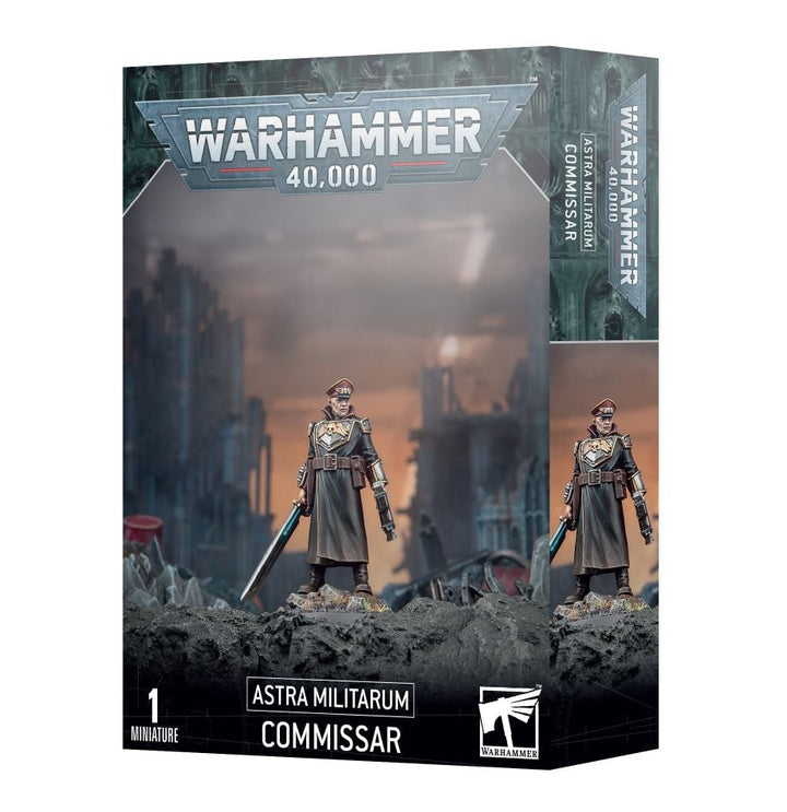 Warhammer: 40K - Astra Militarum - Commissar