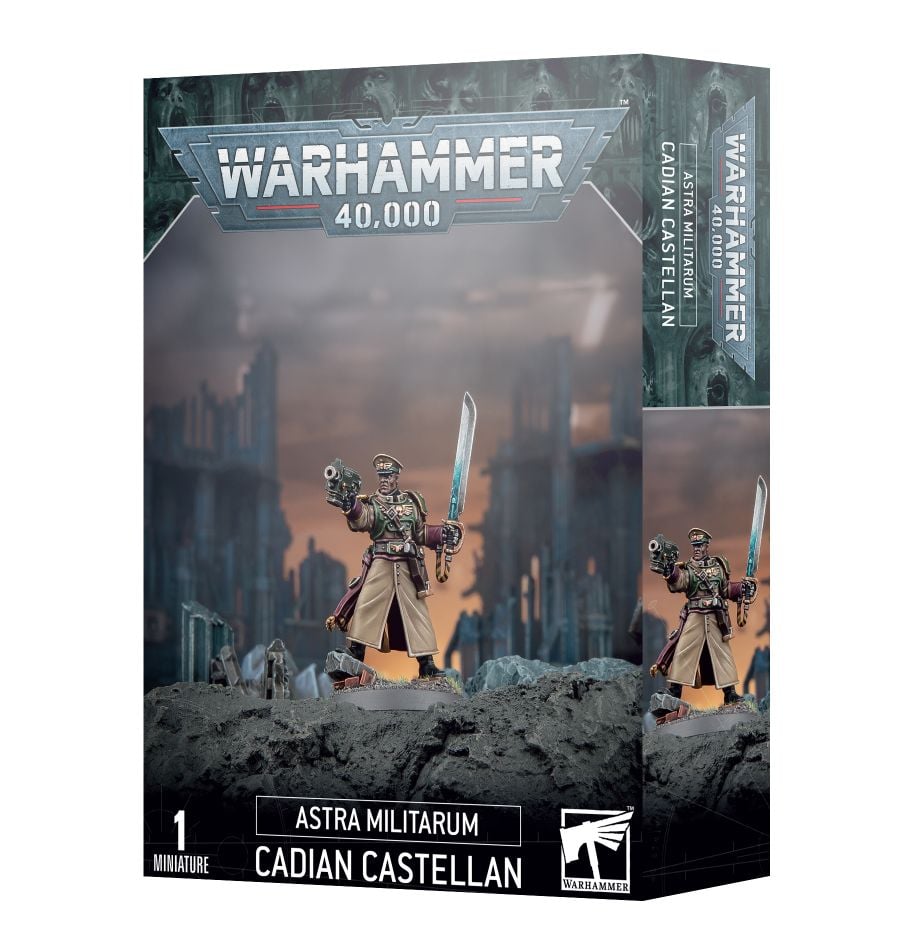 Warhammer: 40K - Astra Militarum - Cadian Castellan