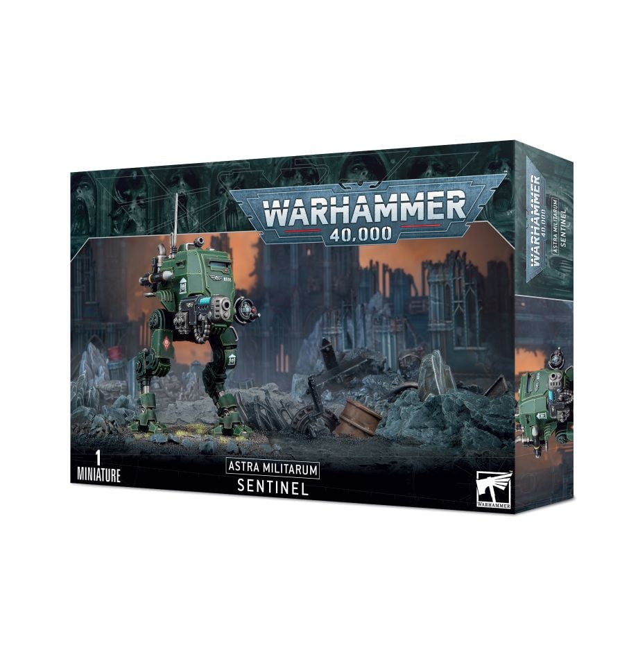 Warhammer: 40K - Astra Militarum - Sentinel