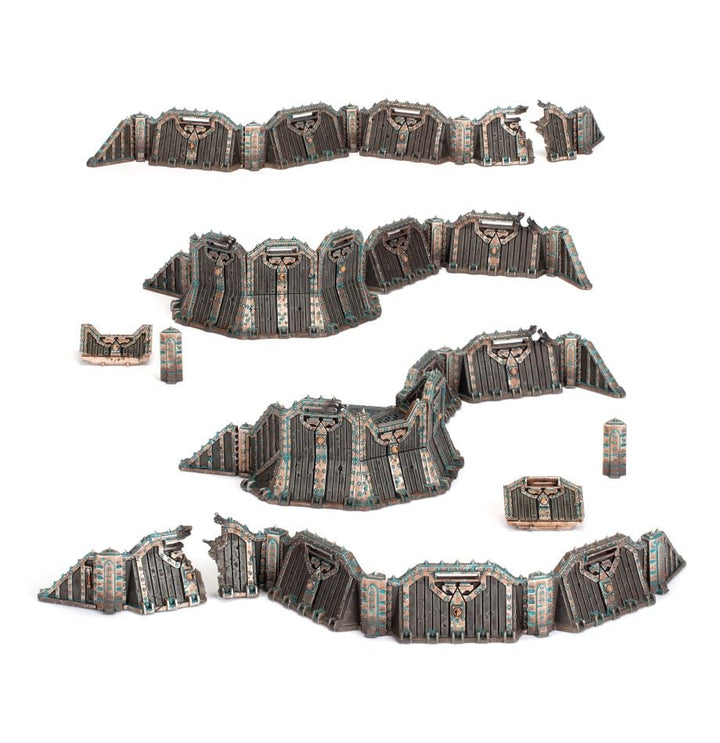 Warhammer: 40K - Astra Militarum - Aegis Defence Line