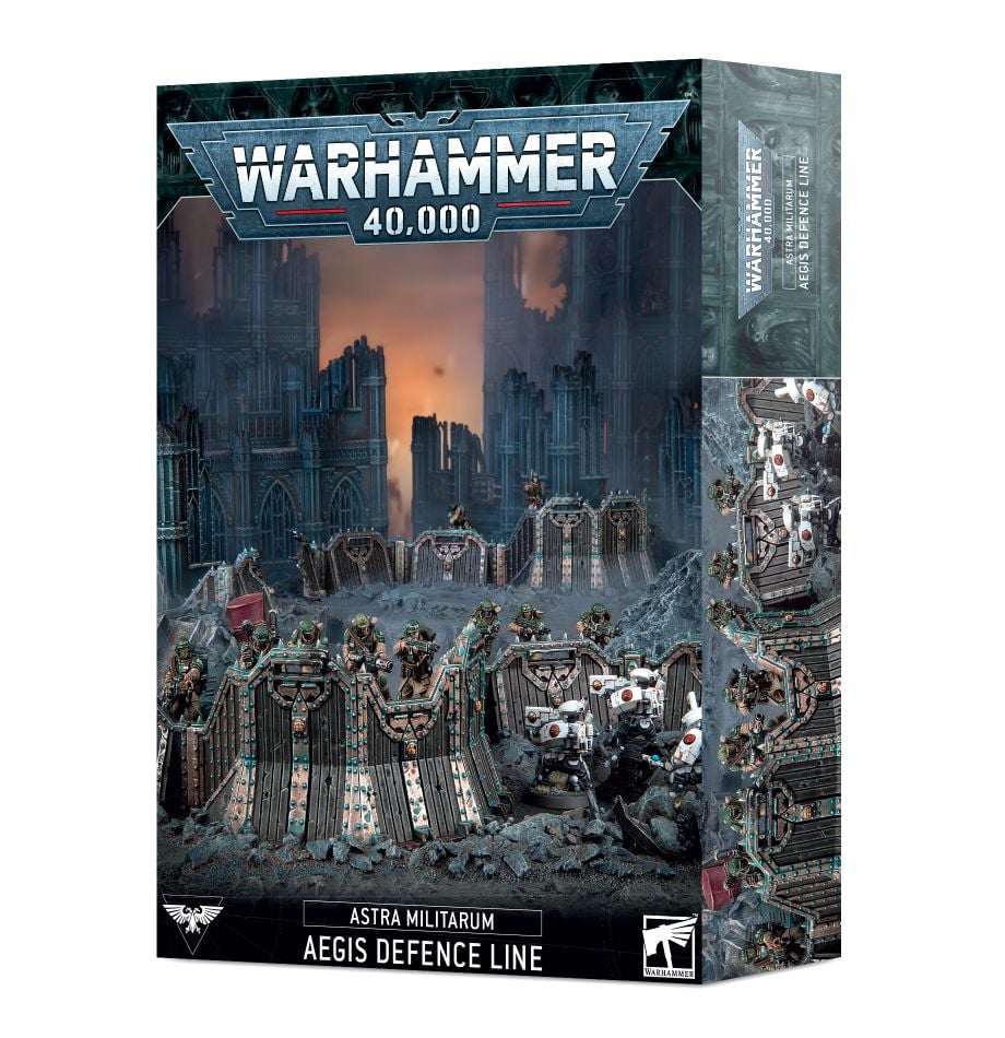 Warhammer: 40K - Astra Militarum - Aegis Defence Line