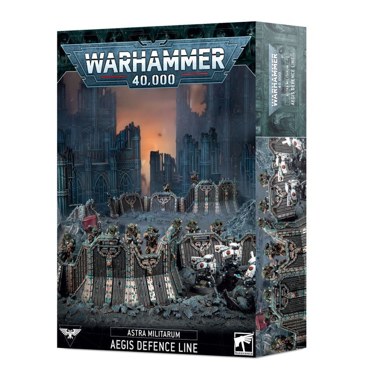 Warhammer: 40K - Astra Militarum - Aegis Defence Line