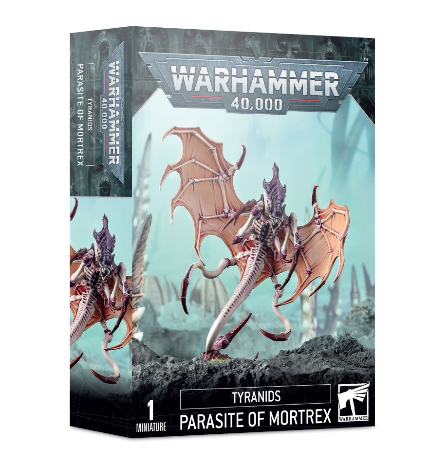 Warhammer: 40K - Tyranids - Parasite of Mortrex