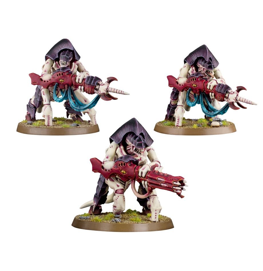 Warhammer: 40K - Tyranids - Hive Guard